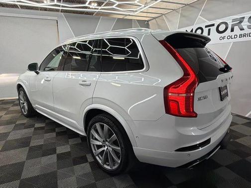 White 2019 Volvo XC90 T6 R-Design