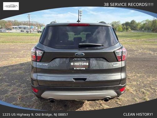 Gray 2018 Ford Escape SEL