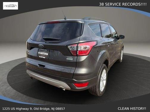 Gray 2018 Ford Escape SEL