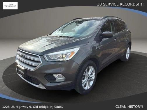 Gray 2018 Ford Escape SEL