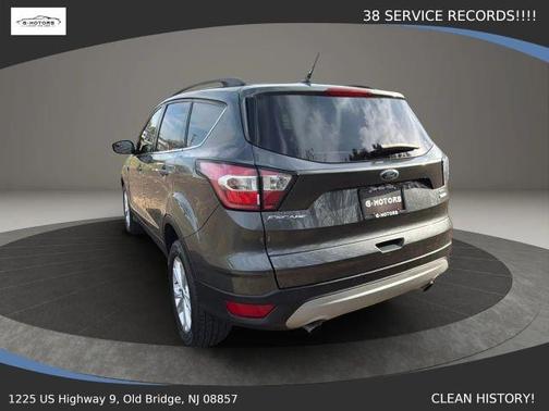 Gray 2018 Ford Escape SEL