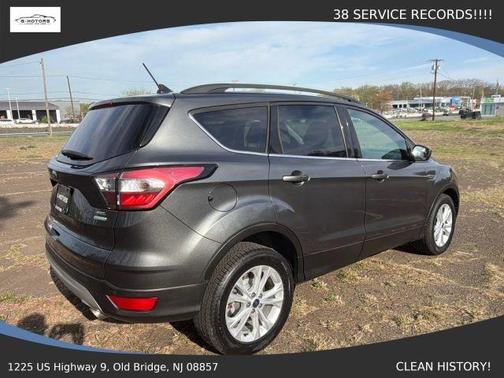 Gray 2018 Ford Escape SEL