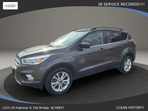 Gray 2018 Ford Escape SEL