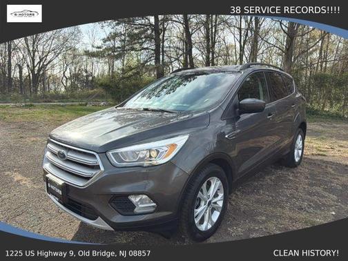 Gray 2018 Ford Escape SEL