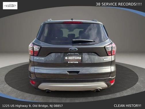 Gray 2018 Ford Escape SEL