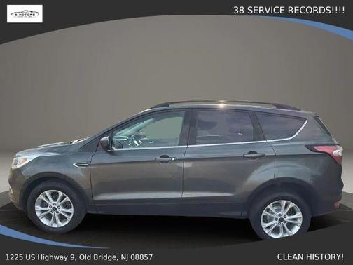 Gray 2018 Ford Escape SEL