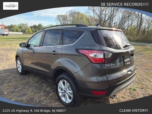 Gray 2018 Ford Escape SEL