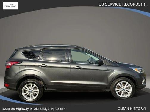 Gray 2018 Ford Escape SEL