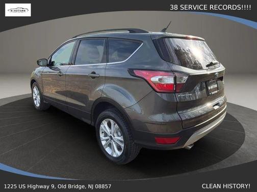Gray 2018 Ford Escape SEL