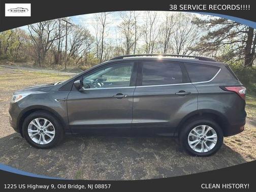 Gray 2018 Ford Escape SEL