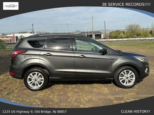 Gray 2018 Ford Escape SEL