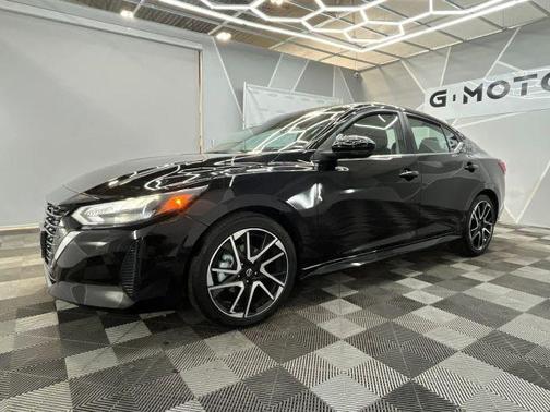 2025 Nissan Sentra SR