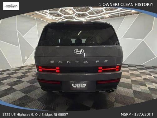 Gray 2024 Hyundai SANTA FE SE