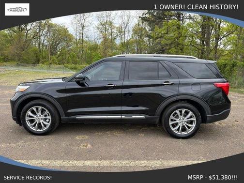 Black 2020 Ford Explorer Limited