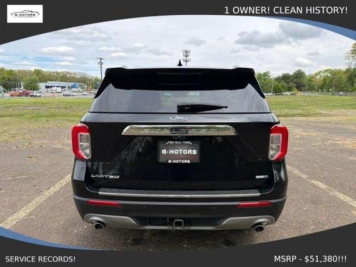 Black 2020 Ford Explorer Limited