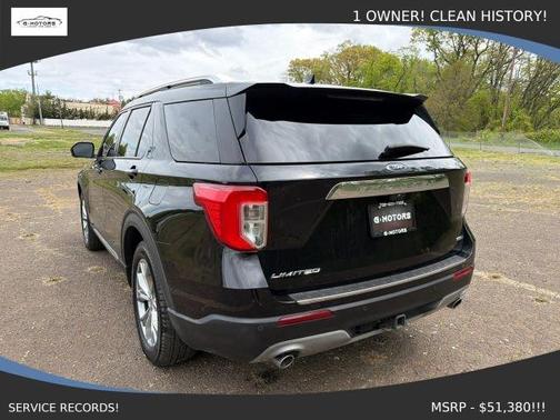 Black 2020 Ford Explorer Limited