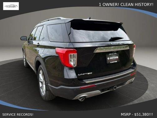 Black 2020 Ford Explorer Limited