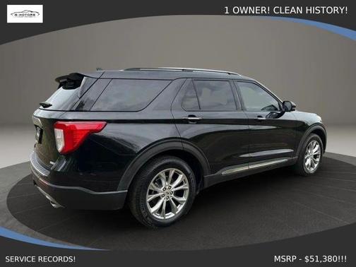 Black 2020 Ford Explorer Limited
