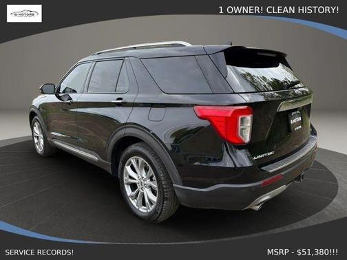 Black 2020 Ford Explorer Limited