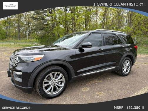 Black 2020 Ford Explorer Limited