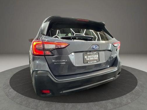 Gray 2025 Subaru Outback Premium