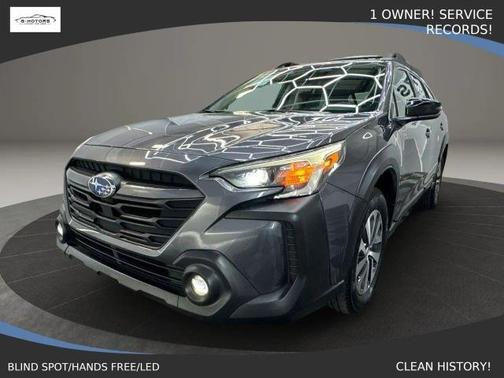Gray 2025 Subaru Outback Premium