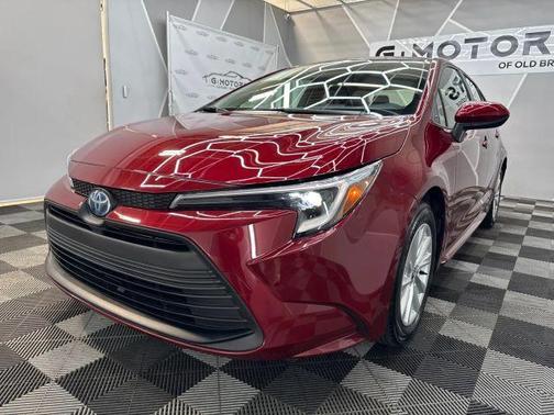 2025 Toyota Corolla Hybrid LE