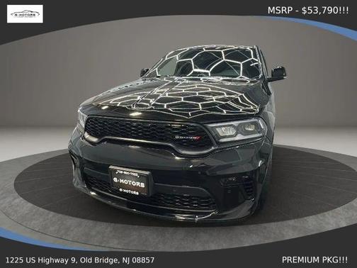 Black 2023 Dodge Durango GT