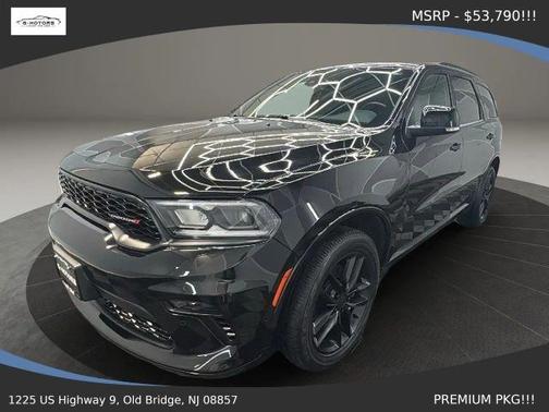 Black 2023 Dodge Durango GT