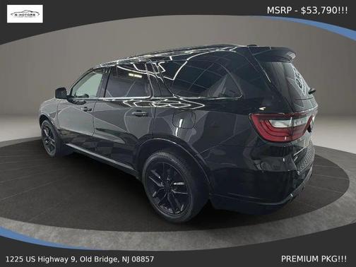 Black 2023 Dodge Durango GT