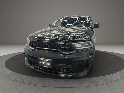 Black 2023 Dodge Durango GT