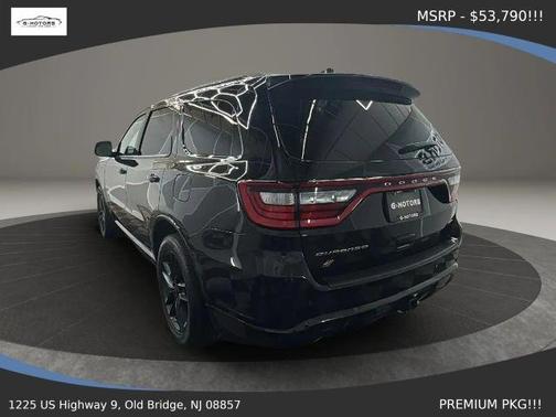 Black 2023 Dodge Durango GT
