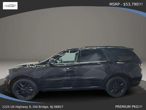 Black 2023 Dodge Durango GT