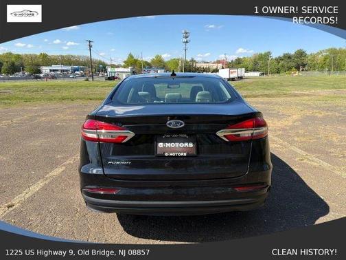 Black 2020 Ford Fusion S