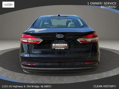 Black 2020 Ford Fusion S