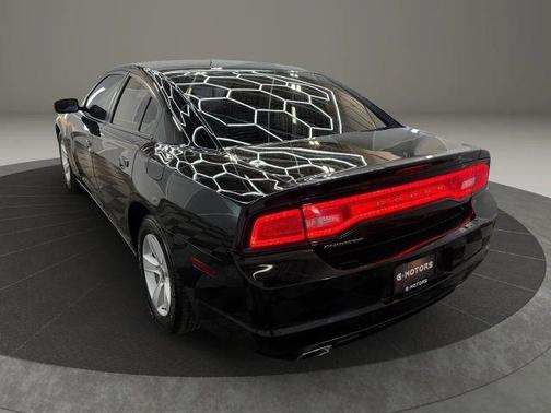 Black 2014 Dodge Charger SE