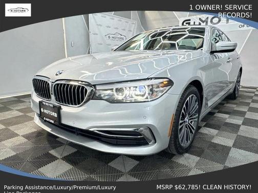 Silver 2020 BMW 530 i xDrive