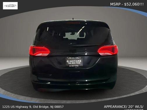 Black 2020 Chrysler Pacifica Limited