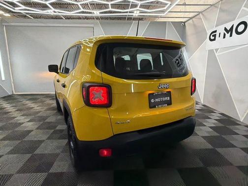 2015 Jeep Renegade Sport