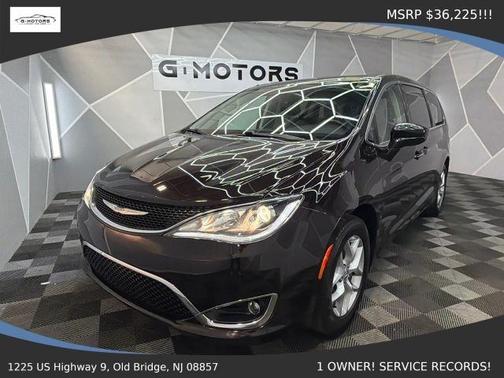 Burgundy 2019 Chrysler Pacifica Touring Plus