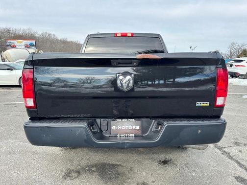Black 2017 RAM 1500 Tradesman