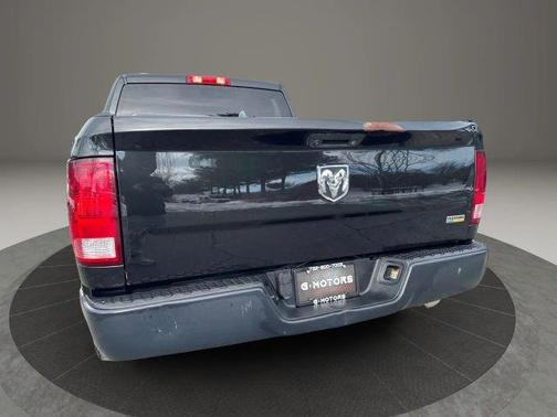 Black 2017 RAM 1500 Tradesman