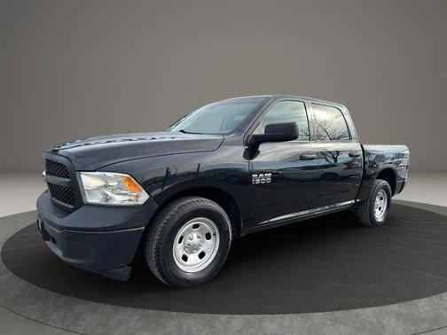Black 2017 RAM 1500 Tradesman
