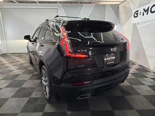 Black 2023 Cadillac XT4 Sport