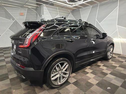 Black 2023 Cadillac XT4 Sport