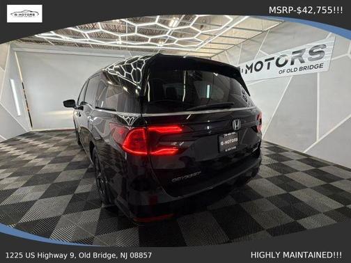Black 2023 Honda Odyssey Sport