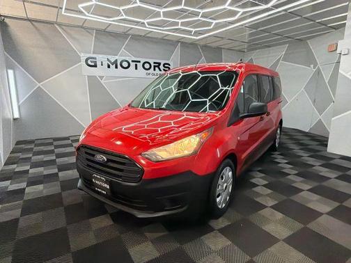 Red 2020 Ford Transit Connect XL