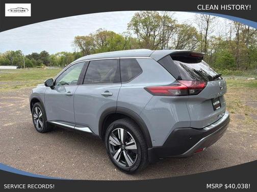 Boulder Gray Pearl 2023 Nissan Rogue SL