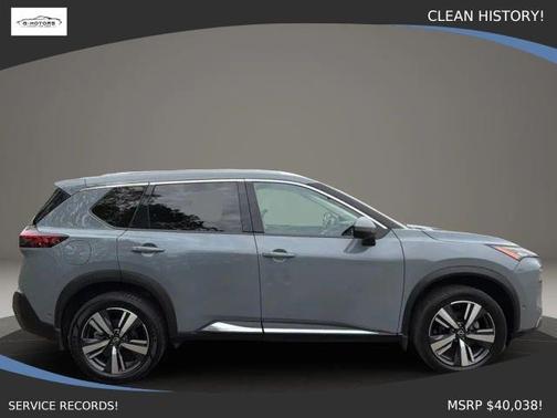 Boulder Gray Pearl 2023 Nissan Rogue SL