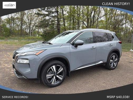 Boulder Gray Pearl 2023 Nissan Rogue SL